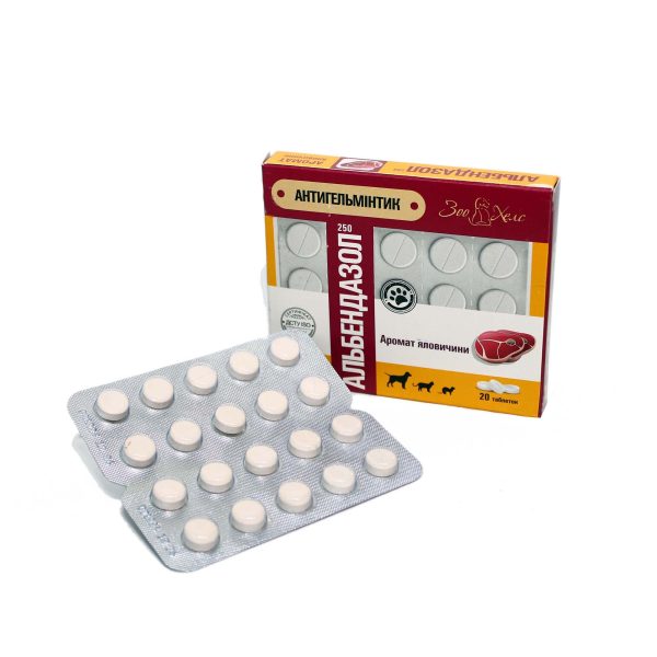 Albendazol - 250